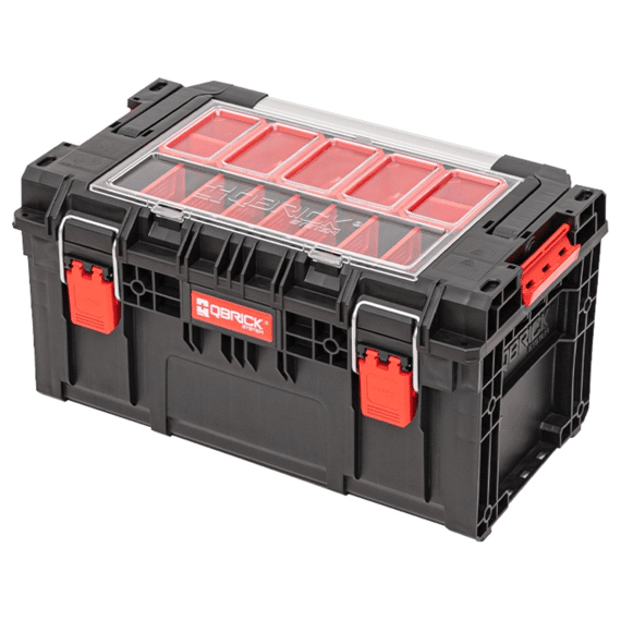 Qbrick Werkkoffer Met Bovenval 26l 535x327x277mm