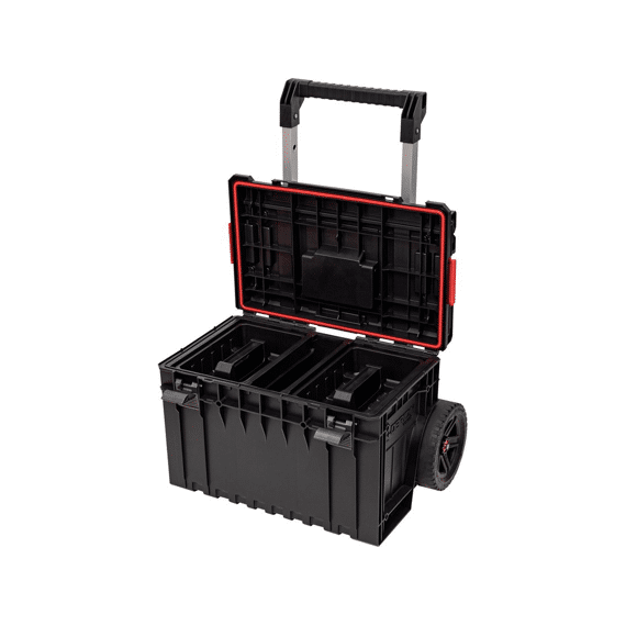 Qbrick Werkkoffer Met Telescopisch Handvat 52l 641x485x660mm
