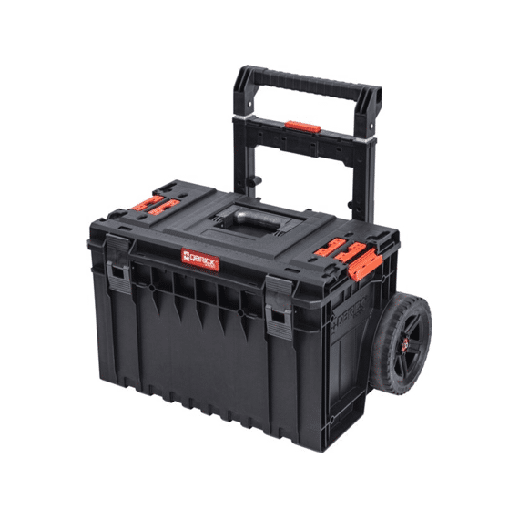 Qbrick Werkkoffer Met Telescopisch Handvat 52l 641x485x660mm