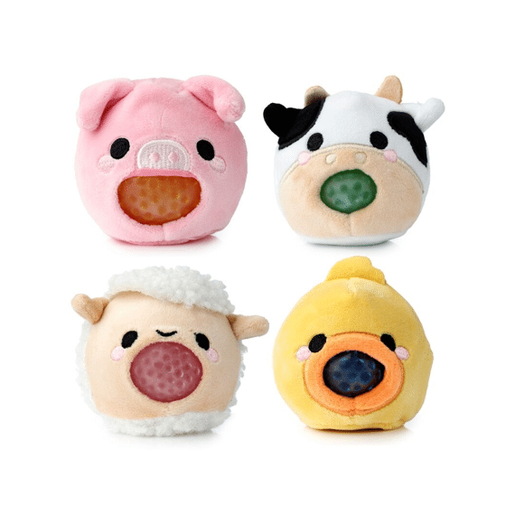 Squeezies Stressbal Adoramals Boerderij Assortiment Prijs Per Stuk