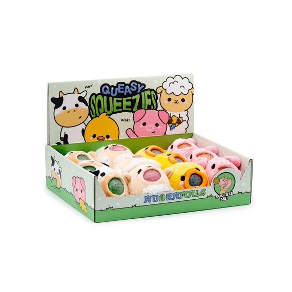 Squeezies Stressbal Adoramals Boerderij Assortiment Prijs Per Stuk