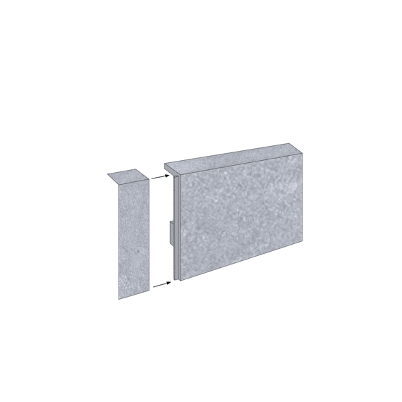 Rigid Plint Sanoma 1200x12x60mm 2.40m