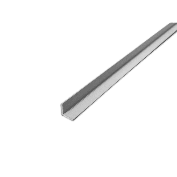 Rigid Buitenhoek Profiel Aluminium 10x10x2800mm