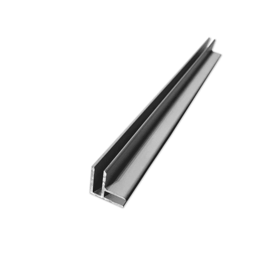 Rigid Binnenhoek Profiel Aluminium 14.5x14.5x2800mm