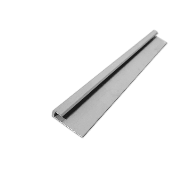 Rigid Eindprofiel Aluminium 28x2800mm