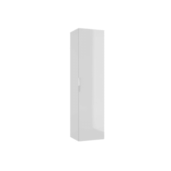 Nova Pack Kolomkast 160 Cm - Hoogglans Wit