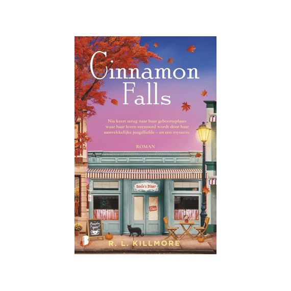 Rl Killmore - Cinnamon Falls