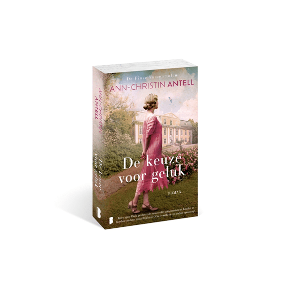 Ann-christin Antell - De Keuze Voor Geluk