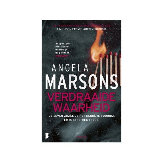 Angela Marsons - Verdraaide Waarheid