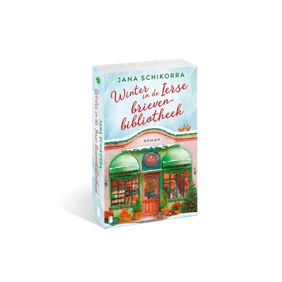 Jana Schikorra - Winter In De Ierse Brievenbibliotheek