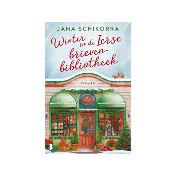 Jana Schikorra - Winter In De Ierse Brievenbibliotheek