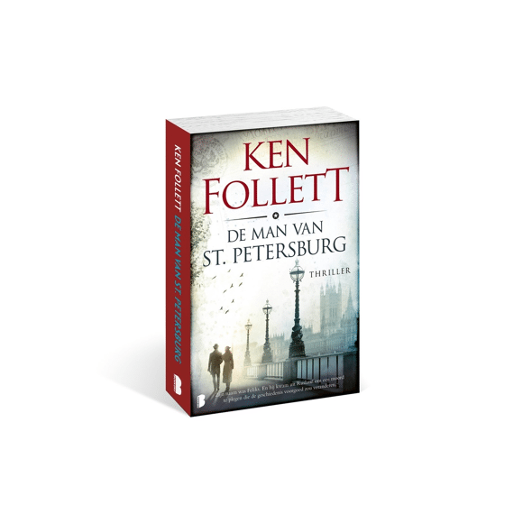 Ken Follett - De Man Van St. Petersburg