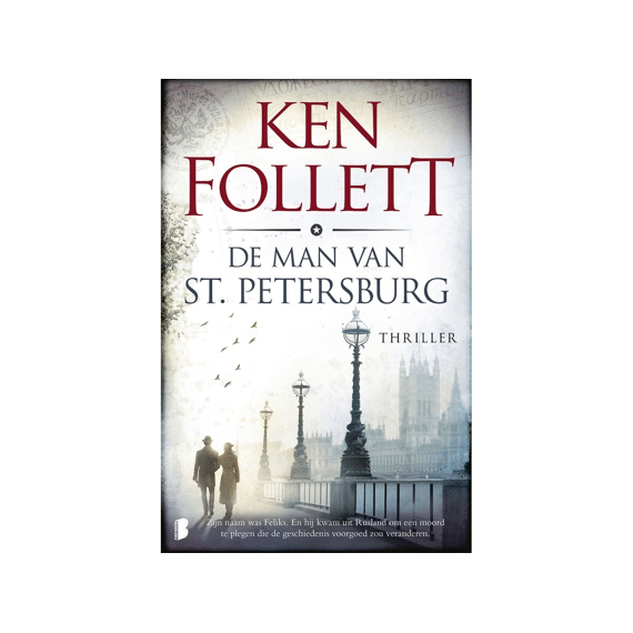Ken Follett - De Man Van St. Petersburg