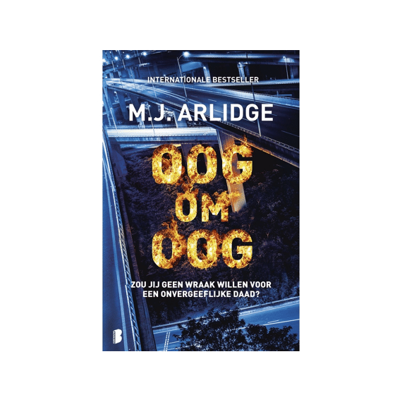 Mj Arlidge - Oog Om Oog
