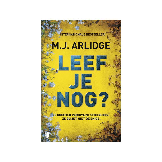 Mj Arlidge - Leef Je Nog?