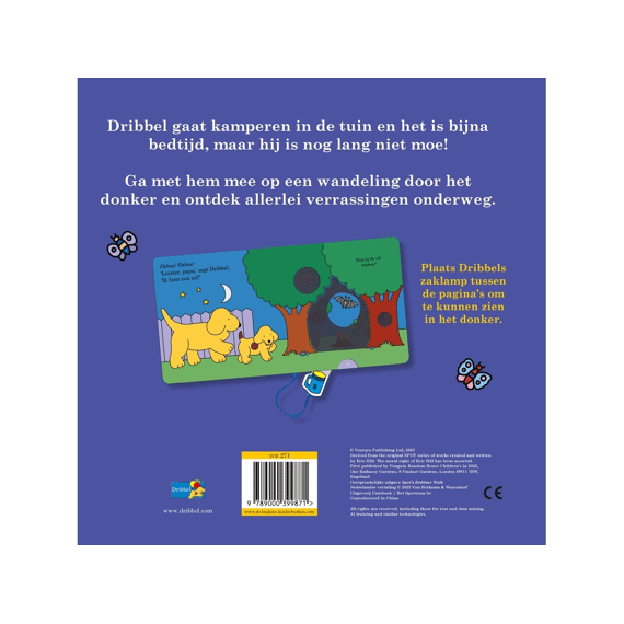 Dribbel Wil Niet Slapen