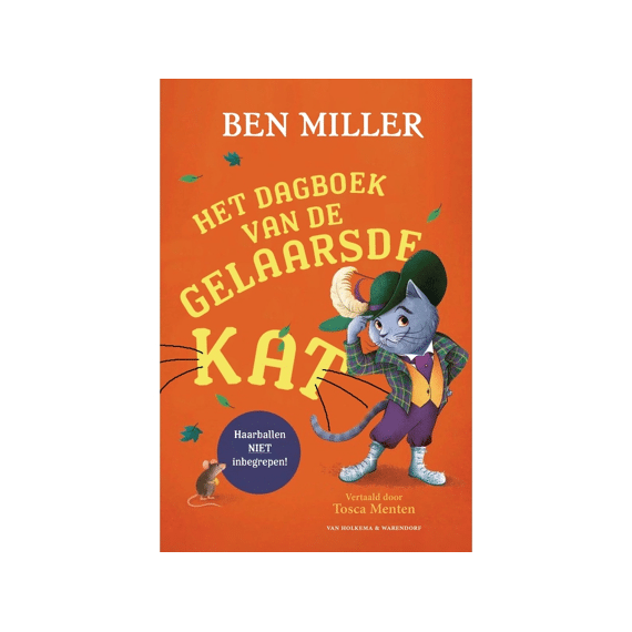 Ben Miller - Het Dagboek Van De Gelaarsde Kat