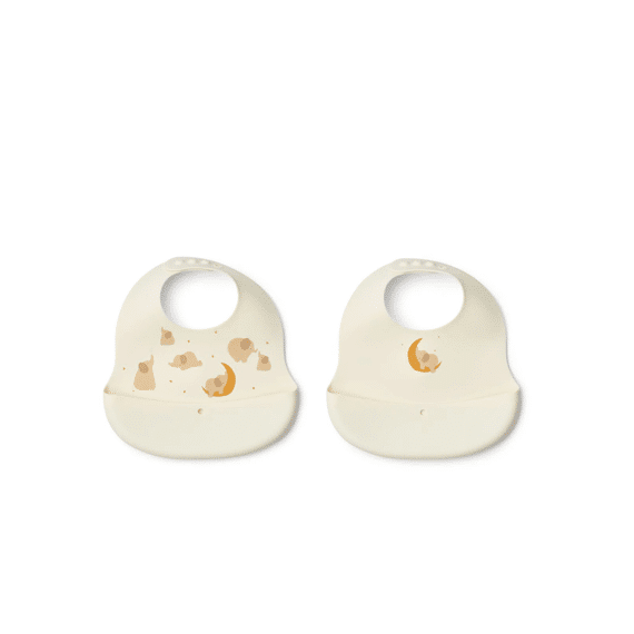 Liewood Ember Slab 2-pack Artic Elephant/ Creme De La Creme