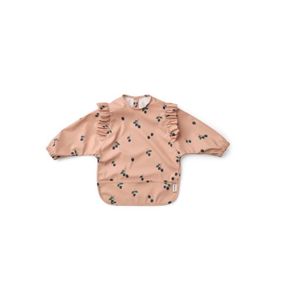 Liewood Merle Mouwslab Met Ruffles Berry/ Pale Tuscany
