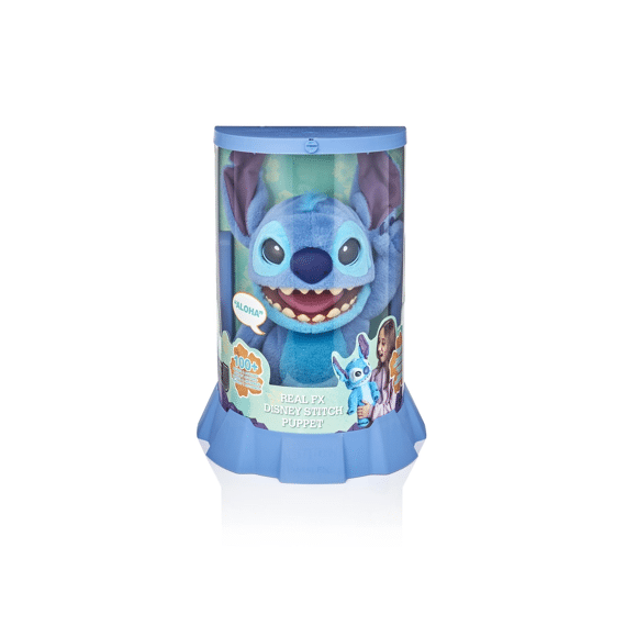 Lilo En Stitch Interactieve Mascotte Real Fx Stitch 43cm