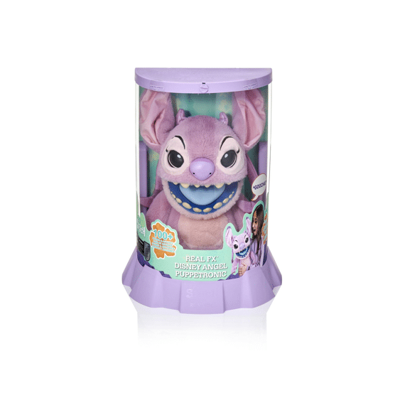 Lilo En Stitch Interactieve Mascotte Real Fx Angel 43cm