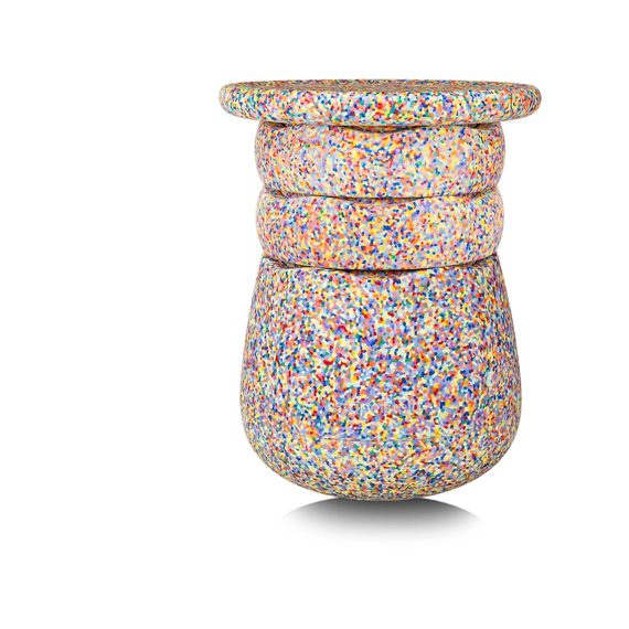 Stapelstein Dynamic All Set (4 Stuks) Super Confetti
