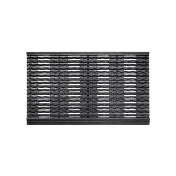 Scraper Rubber Line Black 45x75cm