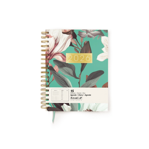 Paperclip Bureau Agenda Bloom