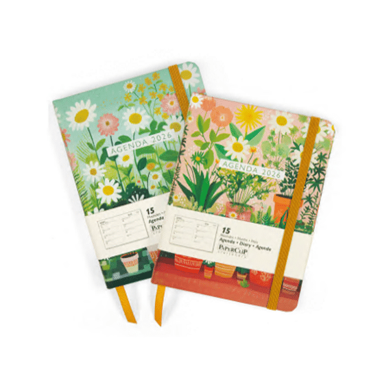 Paperclip Pocket Agenda Colibri