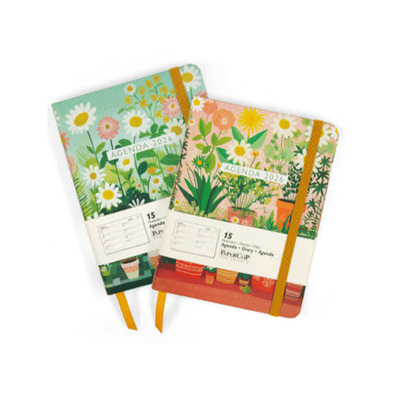 Paperclip Pocket Agenda Colibri