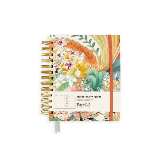 Paperclip Desk Agenda Endless Mae