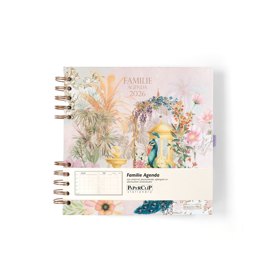 Paperclip Familie Agenda Endless Mae
