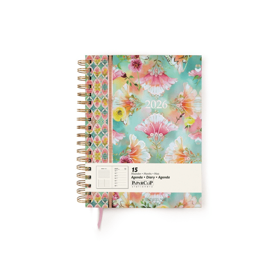 Paperclip Pocket Agenda Endless Mae 1