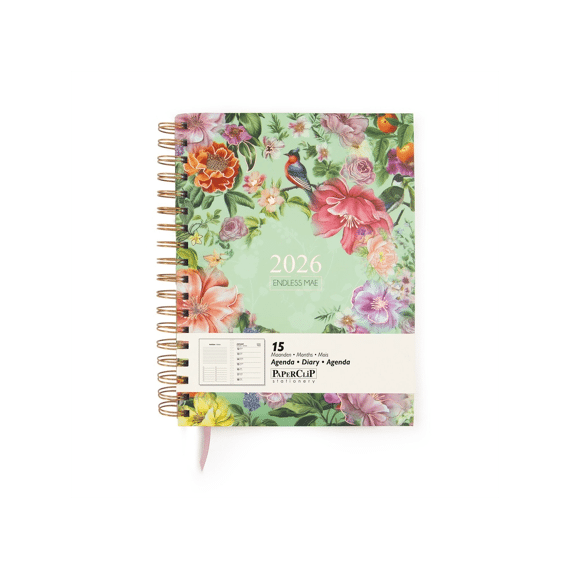 Paperclip Pocket Agenda Endless Mae 2