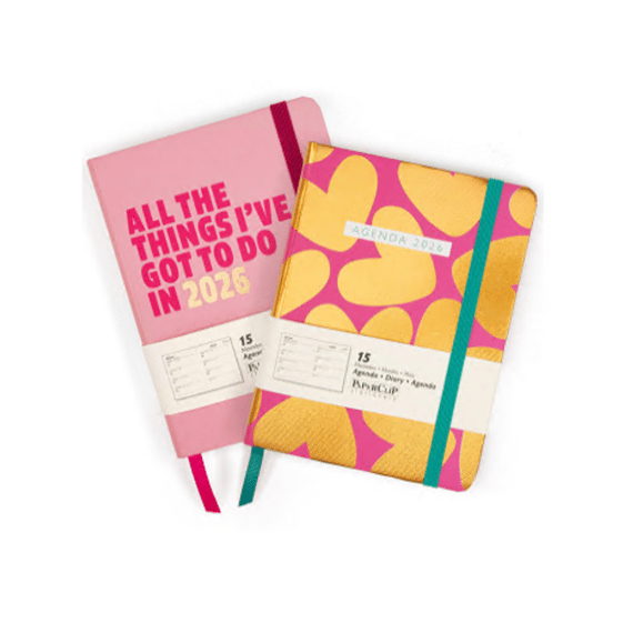 Paperclip Pocket Agenda Freestyle