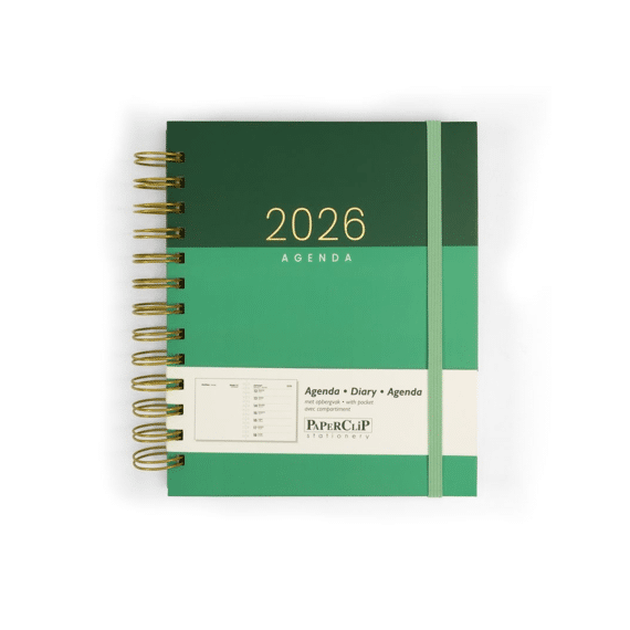 Paperclip Desk Agenda Freestyle 1