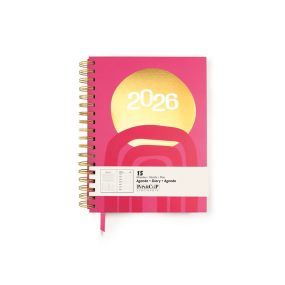 Paperclip Bureau Agenda Freestyle