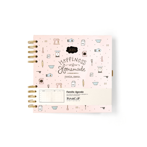Paperclip Familie Agenda Funny Side Up