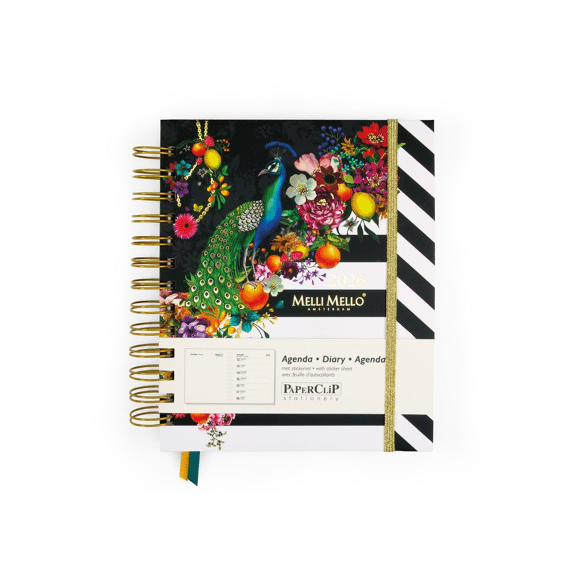 Paperclip Desk Agenda Melli Mello
