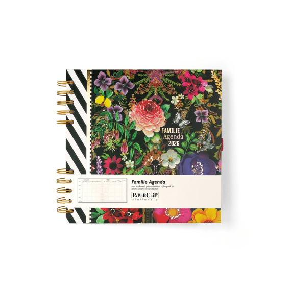 Paperclip Familie Agenda Melli Mello