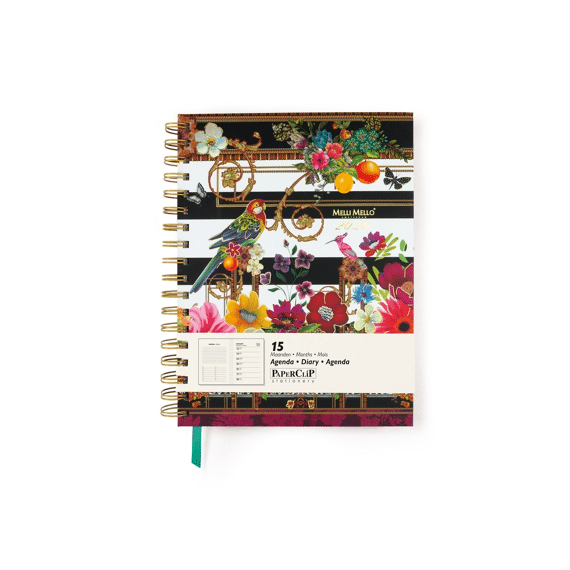 Paperclip Bureau Agenda Melli Mello 1