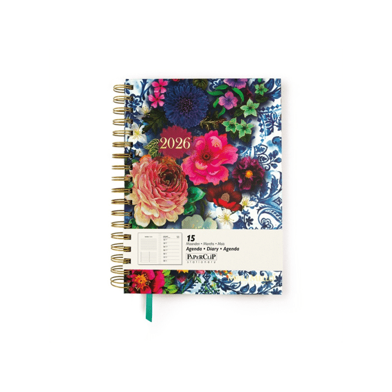 Paperclip Bureau Agenda Melli Mello 2