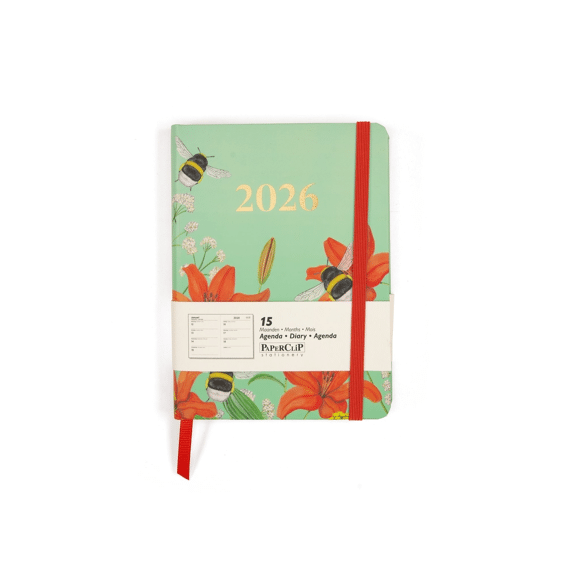 Paperclip Pocket Agenda Wildlife 1