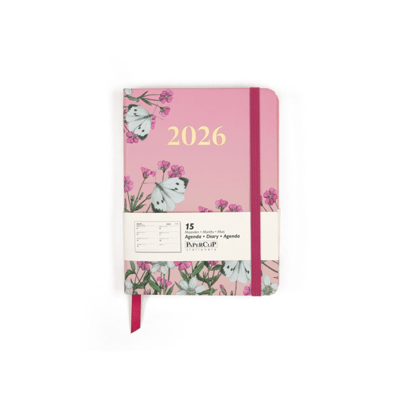 Paperclip Pocket Agenda Wildlife 2