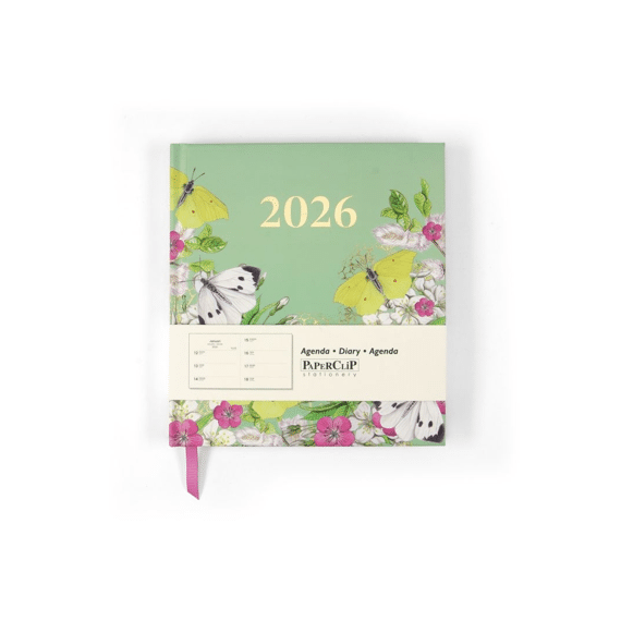 Paperclip Week Agenda Square Wildlife