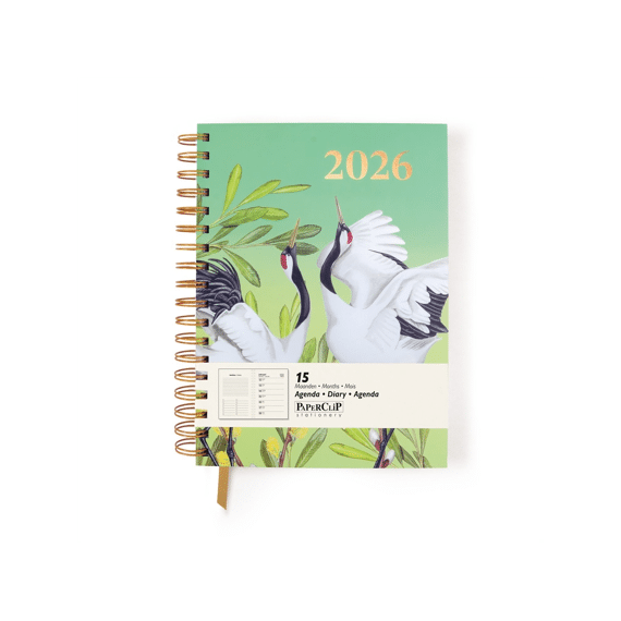 Paperclip Bureau Agenda Wildlife 2