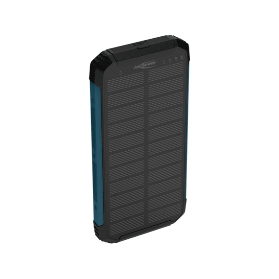 Outdoor Powerbank 5w Draadloos Opladen 3w Led-lamp En Zonnepaneel. 2× Usb A-poorten 10000 Mah