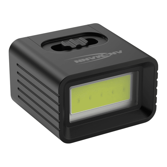 Praktisch En Handig Minilampje Met 3w Cob-led Werkt Op Een Batterij Van 9 V