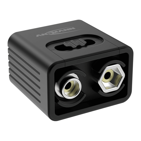 Praktisch En Handig Minilampje Met 3w Cob-led Werkt Op Een Batterij Van 9 V