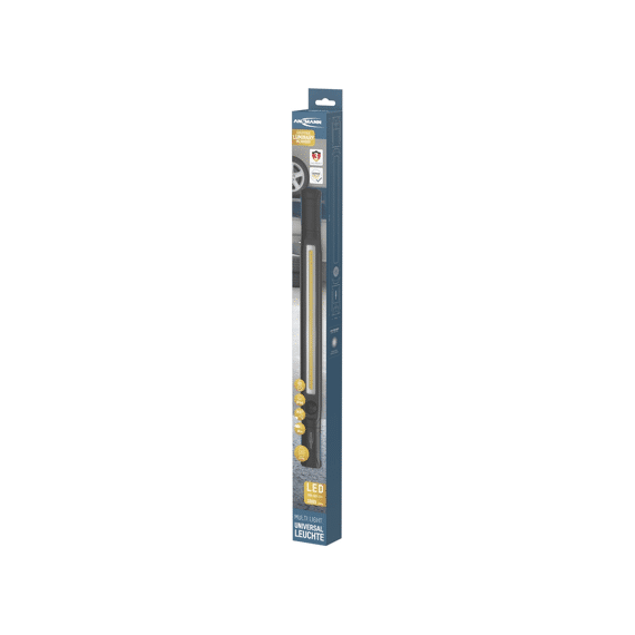 Oplaadbare Universele Lamp Met Dimfunctie Incl. Houdermagneten En Ophanghaken